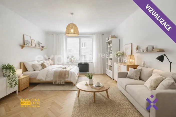 Prodej bytu 1+1, Uherské Hradiště, Dukelských hrdinů, 45 m2