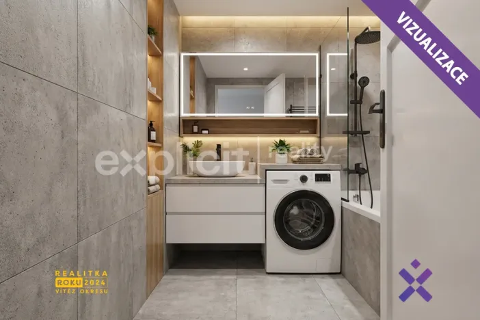 Prodej bytu 1+1, Uherské Hradiště, Dukelských hrdinů, 45 m2