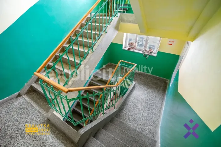 Prodej bytu 1+1, Uherské Hradiště, Dukelských hrdinů, 45 m2