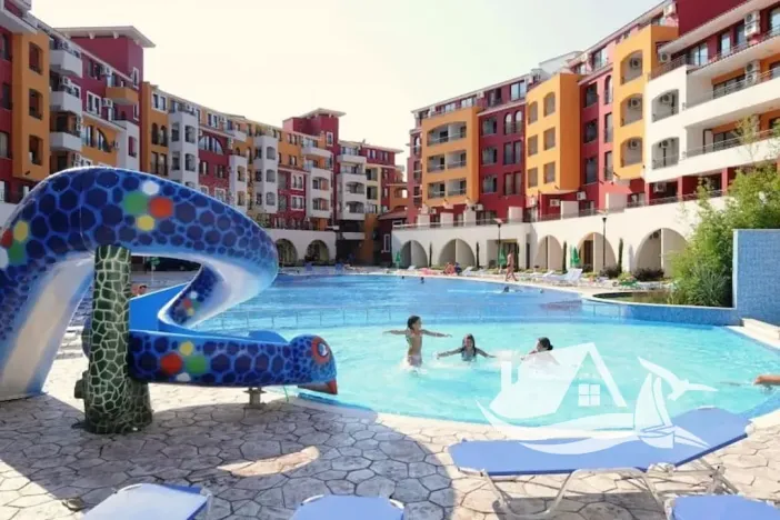 Prodej bytu 2+kk, Aheloy, Bulharsko, 56 m2