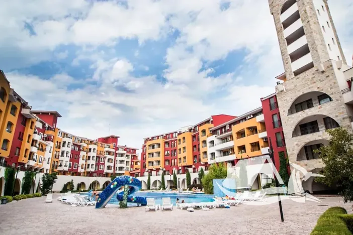 Prodej bytu 2+kk, Aheloy, Bulharsko, 56 m2