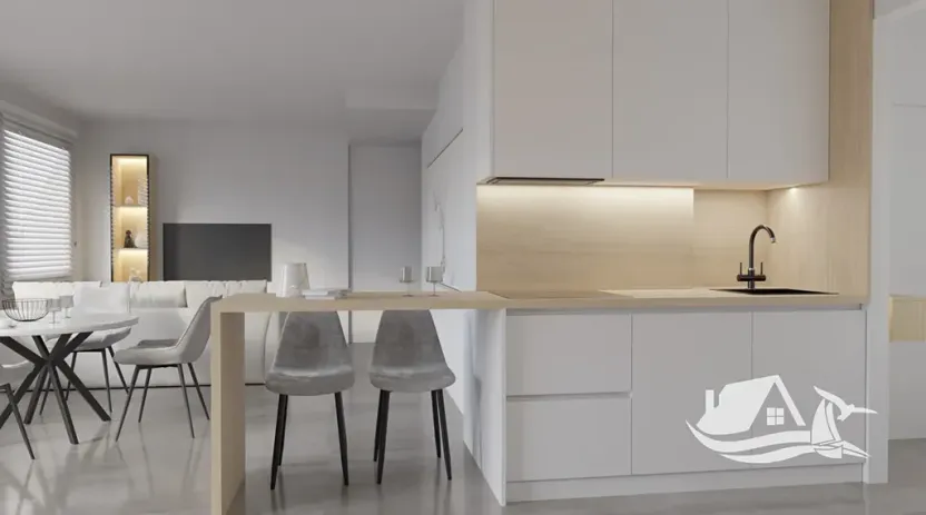 Prodej bytu 2+kk, Alicante, Španělsko, 47 m2