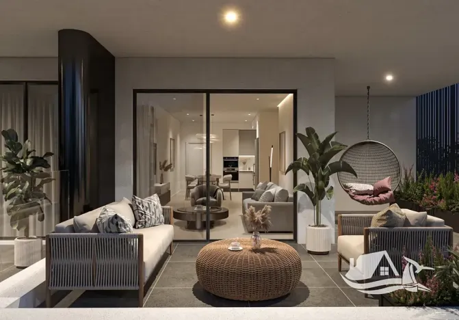 Prodej bytu 3+kk, Paralimni, Kypr, 75 m2