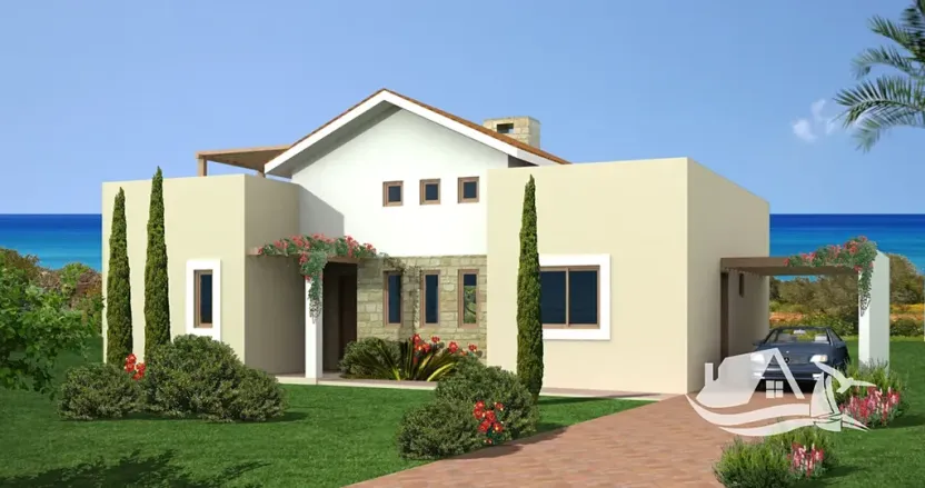 Prodej vily, Pafos, Kypr, 127 m2