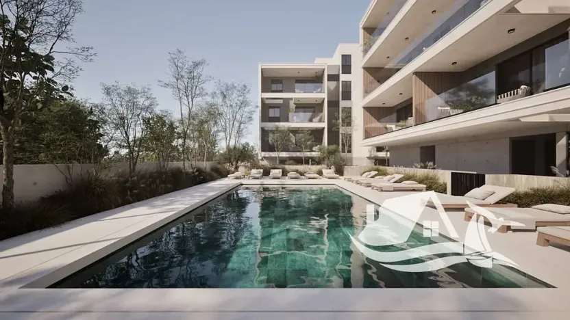 Prodej bytu 2+kk, Lemesos, Kypr, 51 m2