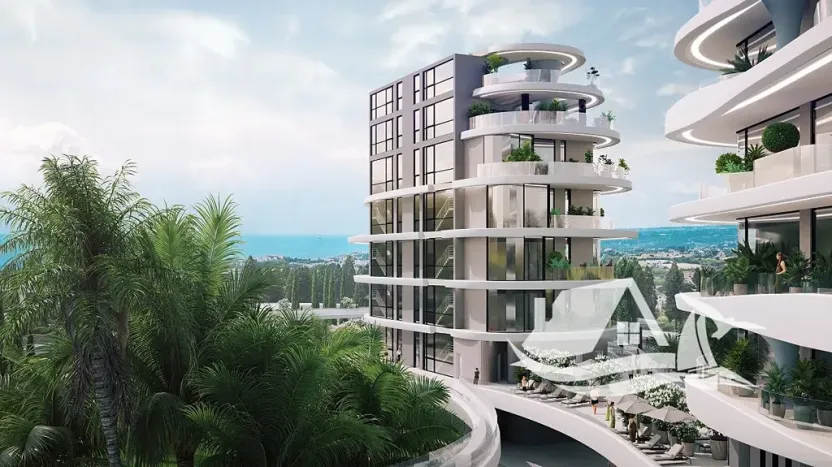 Prodej bytu 2+kk, Lemesos, Kypr, 62 m2