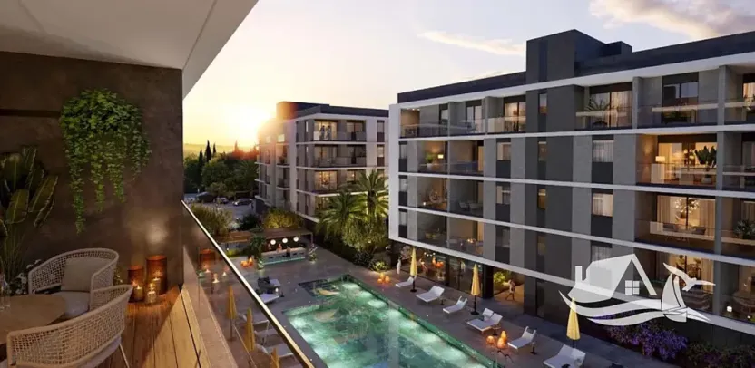 Prodej bytu 1+kk, Lemesos, Kypr, 45 m2