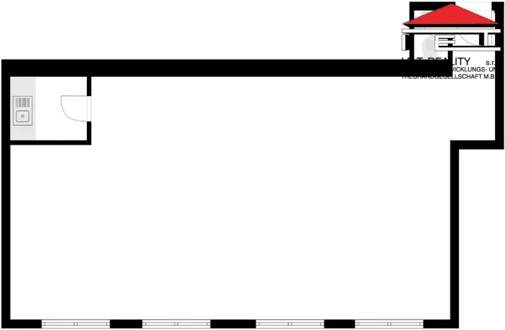 Pronájem kanceláře, Ostrava, Zámecká, 66 m2