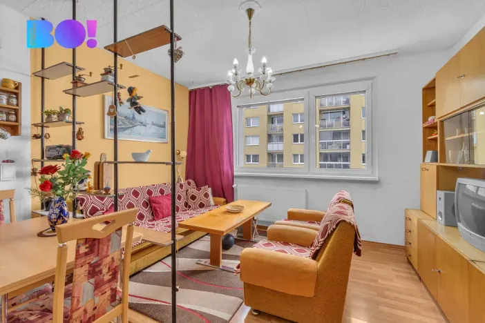 Prodej bytu 2+kk, Liberec, Halasova, 43 m2