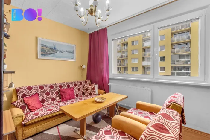 Prodej bytu 2+kk, Liberec, Halasova, 43 m2