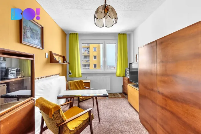 Prodej bytu 2+kk, Liberec, Halasova, 43 m2