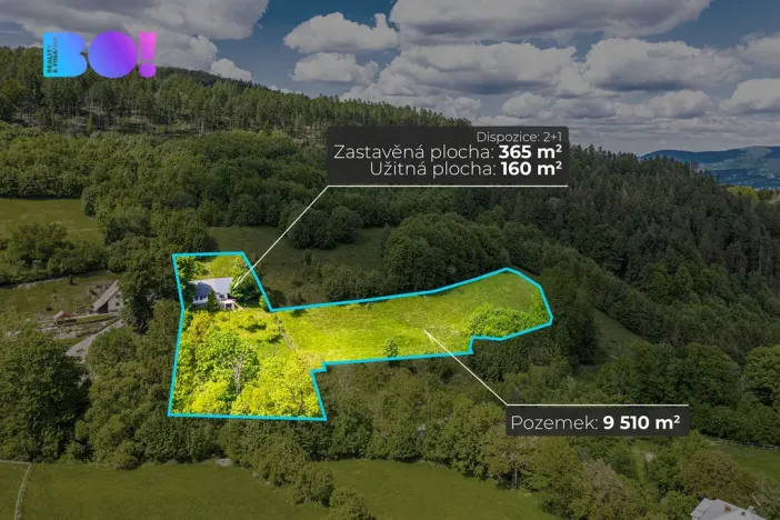 Prodej chalupy, Milíkov, 159 m2