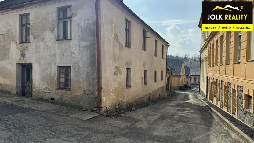 Prodej rodinného domu, Budišov nad Budišovkou, Křivá, 500 m2