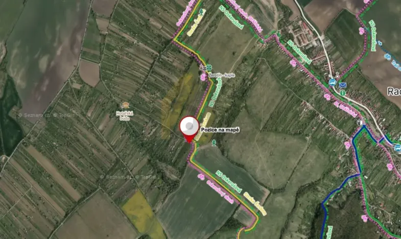 Prodej zahrady, Strážnice, 3867 m2