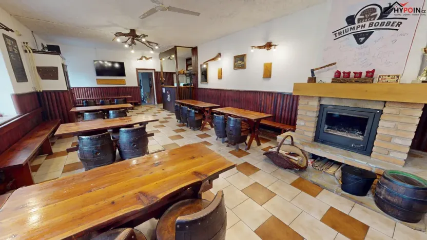 Prodej restaurace, Kvasiny, 550 m2