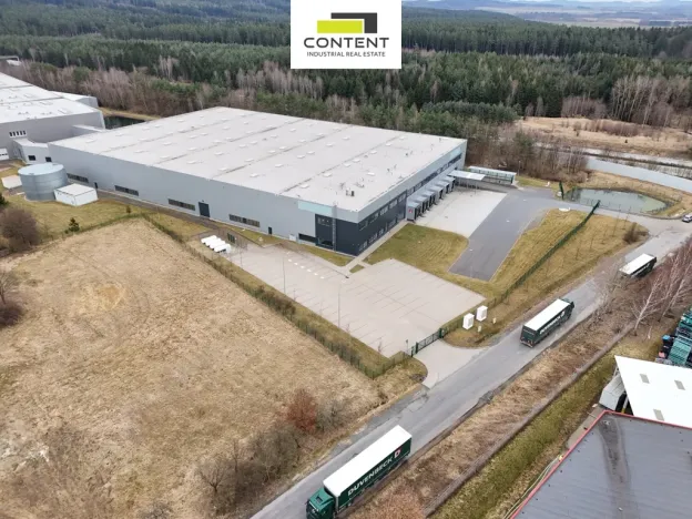 Pronájem výrobních prostor, Bor - Nová Hospoda, 10590 m2