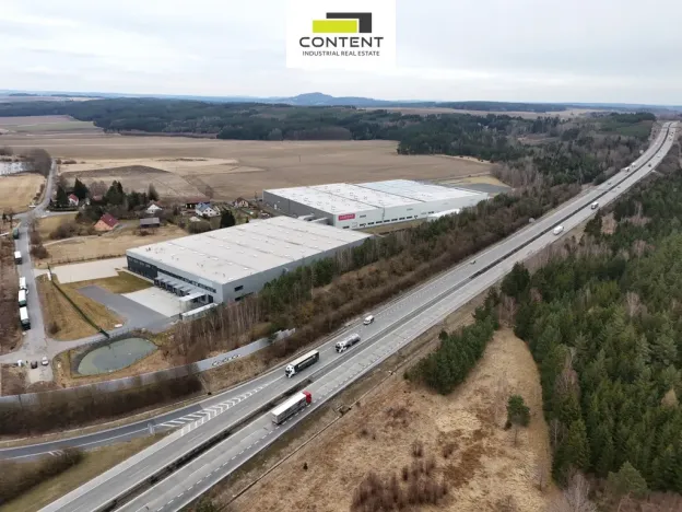 Pronájem výrobních prostor, Bor - Nová Hospoda, 10590 m2