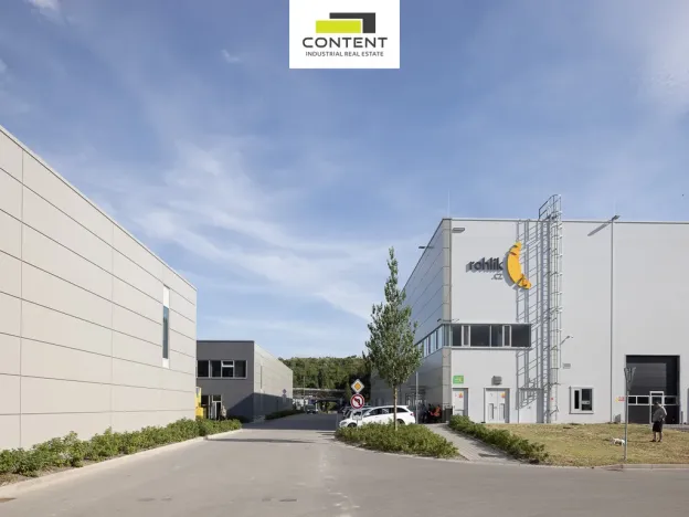 Pronájem skladu, Brno - Líšeň, Trnkova, 2514 m2