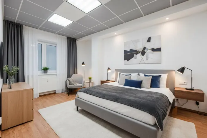 Pronájem bytu 2+kk, Praha - Smíchov, Jindřicha Plachty, 42 m2