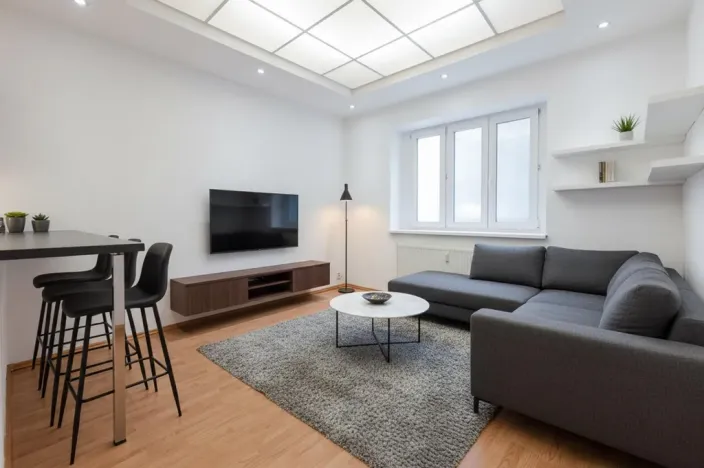 Pronájem bytu 2+kk, Praha - Smíchov, Jindřicha Plachty, 42 m2