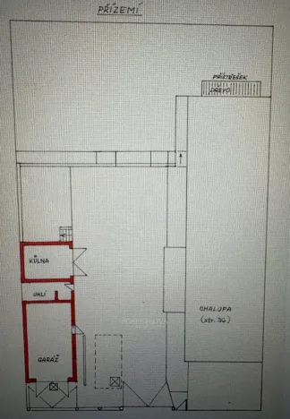 Pronájem rodinného domu, Drnek, 64 m2