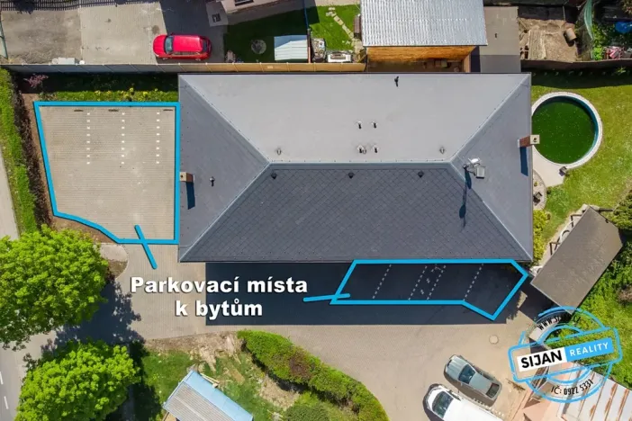 Pronájem bytu 2+kk, Opava, Krnovská, 37 m2