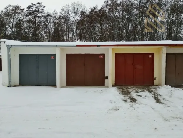 Prodej garáže, Roudnice nad Labem, 24 m2
