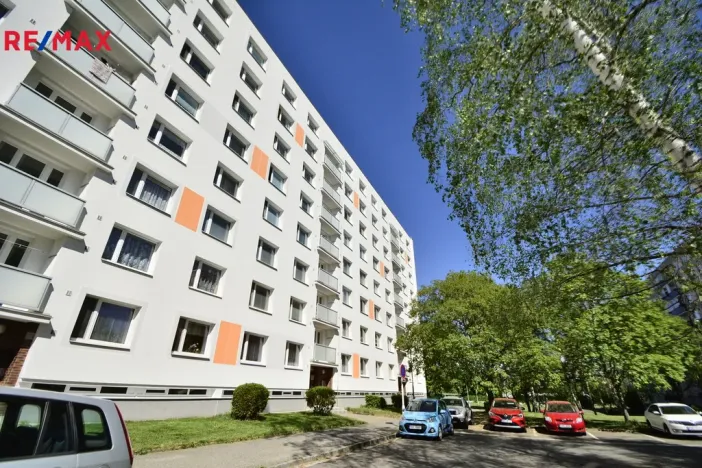 Pronájem bytu 1+1, Hradec Králové - Třebeš, Milady Horákové, 36 m2