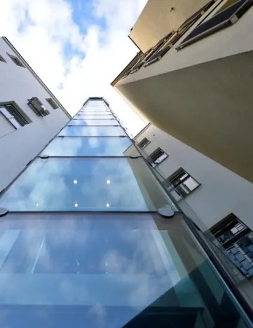 Pronájem kanceláře, Praha - Holešovice, Jablonského, 17 m2