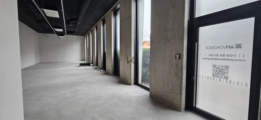 Pronájem obchodního prostoru, Praha, Kladenská, 188 m2