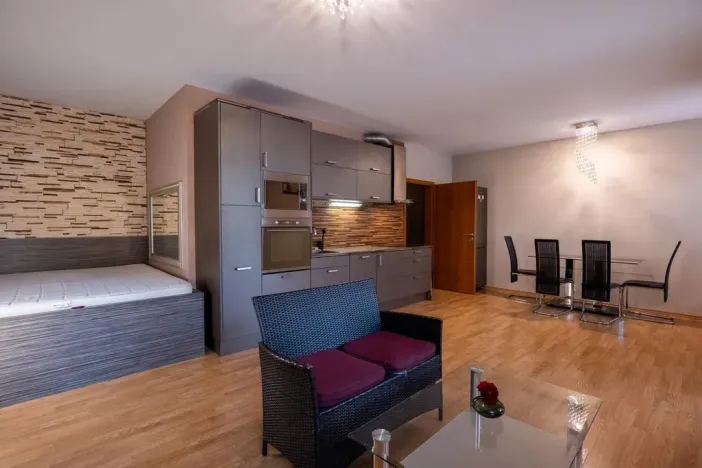 Prodej bytu 1+kk, Praha - Kyje, Pelušková, 44 m2