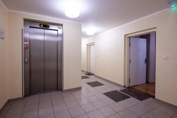 Prodej bytu 2+kk, Praha - Kyje, Pelušková, 44 m2