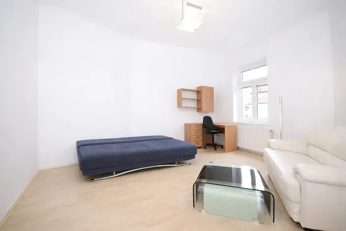 Pronájem bytu 1+kk, Praha - Libeň, Heydukova, 40 m2