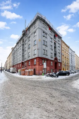 Pronájem bytu 1+kk, Praha - Libeň, Heydukova, 40 m2