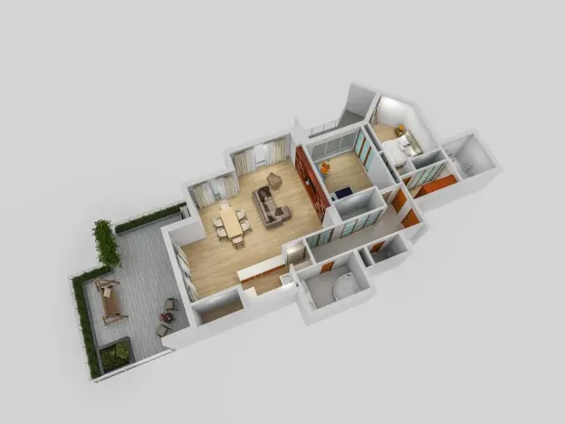 Prodej bytu 3+kk, Praha - Záběhlice, Hyacintová, 110 m2