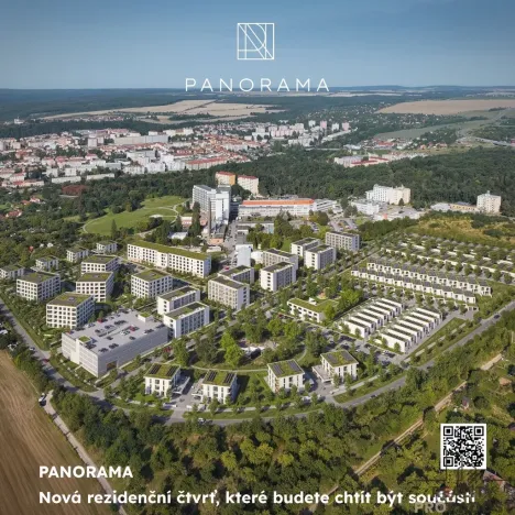 Pronájem bytu 1+kk, Znojmo, Jarošova, 42 m2