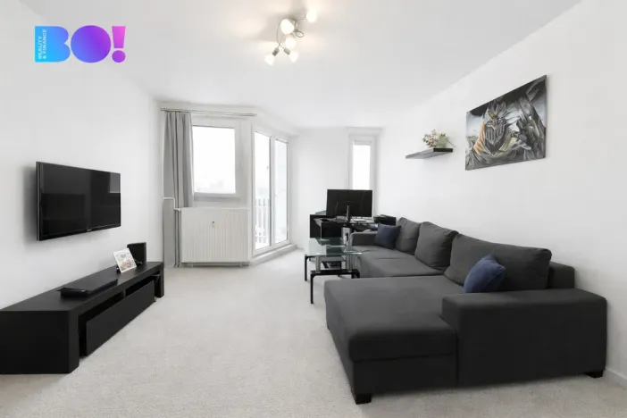 Pronájem bytu 1+1, Ostrava, Jurečkova, 37 m2