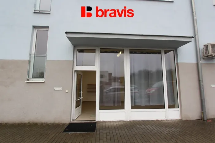 Pronájem kanceláře, Brno, Říčanská, 38 m2