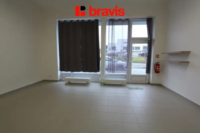 Pronájem kanceláře, Brno, Říčanská, 38 m2