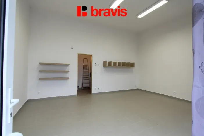 Pronájem kanceláře, Brno, Říčanská, 38 m2