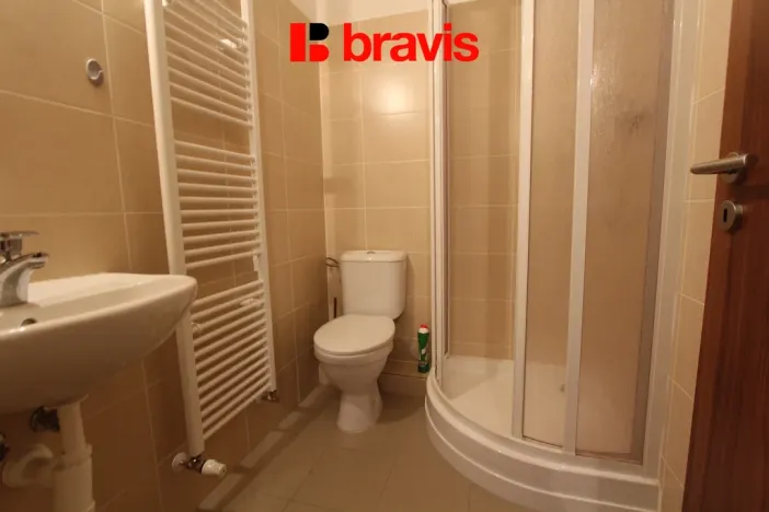 Pronájem kanceláře, Brno, Říčanská, 38 m2