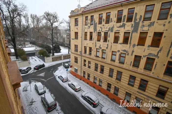 Pronájem bytu 1+1, Brno, Antonínská, 38 m2