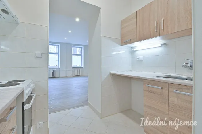 Pronájem bytu 1+1, Brno, Antonínská, 38 m2