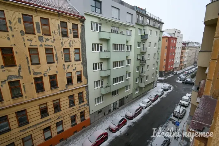 Pronájem bytu 1+1, Brno, Antonínská, 38 m2