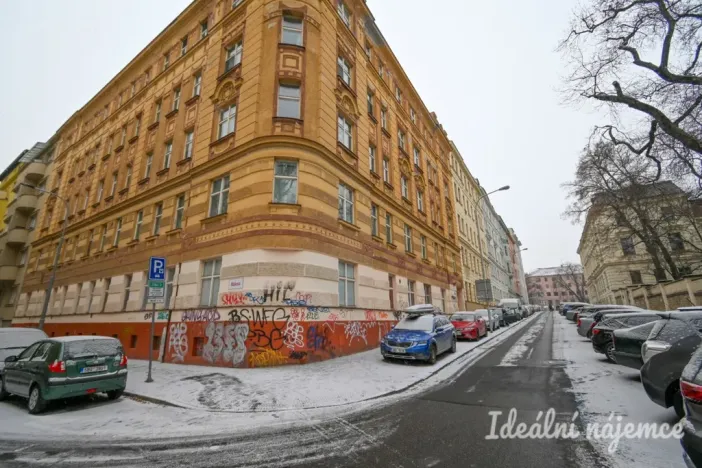 Pronájem bytu 1+1, Brno, Antonínská, 38 m2