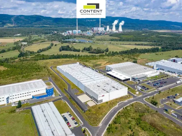 Pronájem skladu, Kadaň, Královský Vrch, 4142 m2