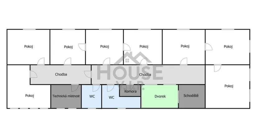 Prodej rodinného domu, Roudnice nad Labem, Špindlerova třída, 564 m2