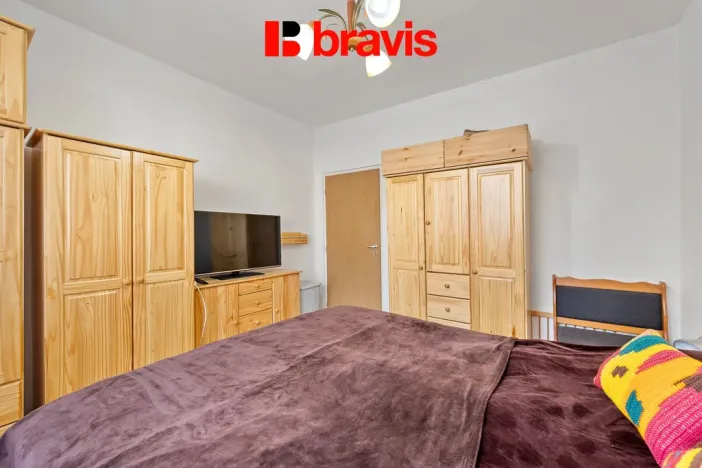 Prodej bytu 2+1, Brno - Lesná, Haškova, 63 m2