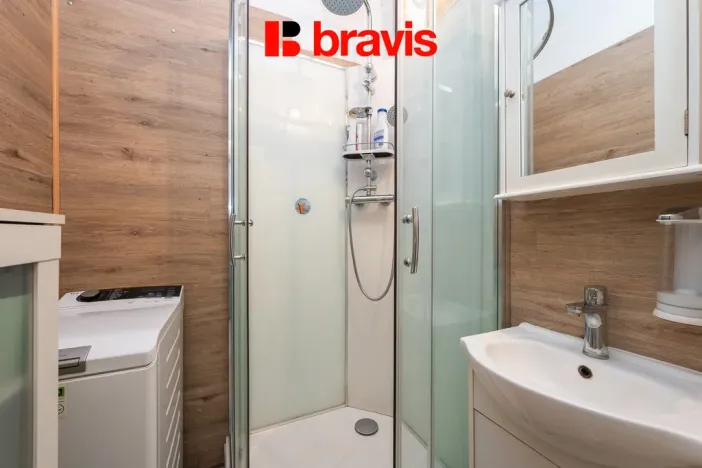 Prodej bytu 2+1, Brno - Lesná, Haškova, 63 m2