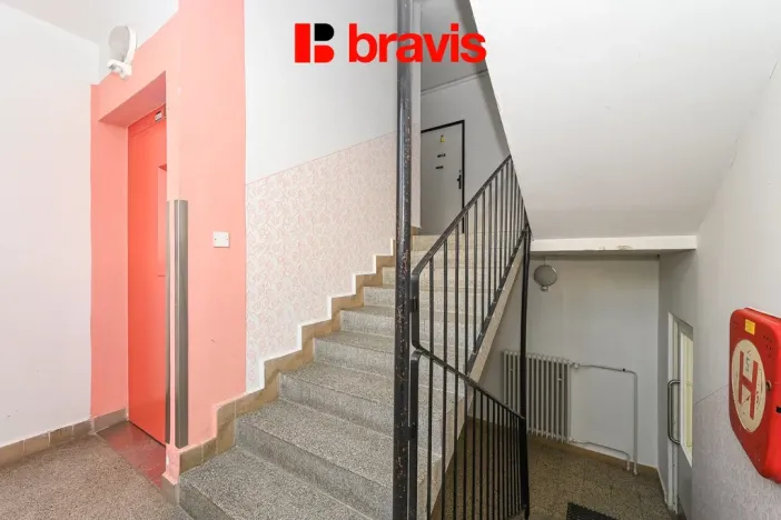 Prodej bytu 2+1, Brno - Lesná, Haškova, 63 m2